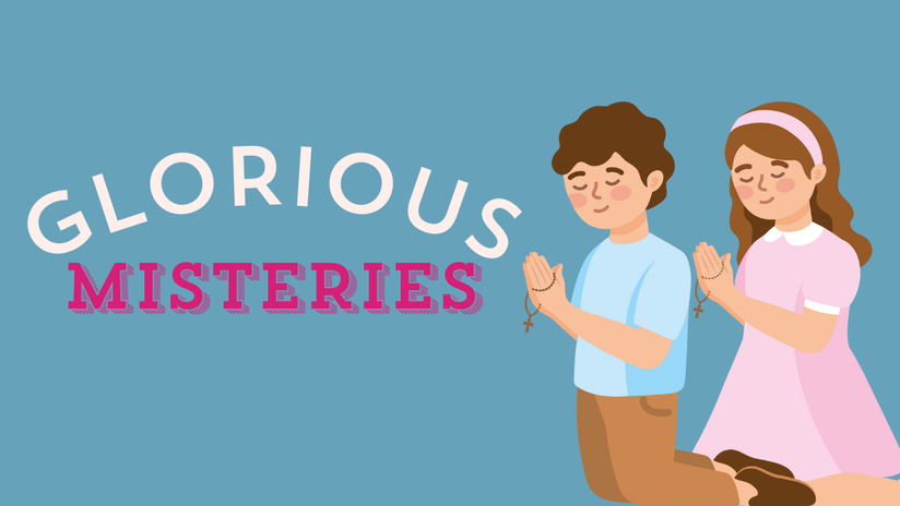 Childrens Rosary Glorious Mysteries